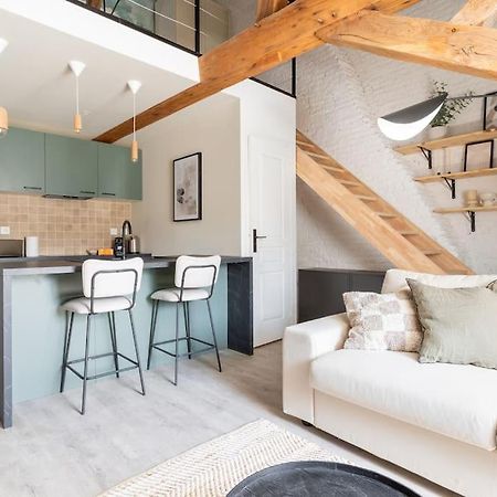 L'Elegant - Appartement Fonctionnel Plein-Centre De 杜埃 外观 照片