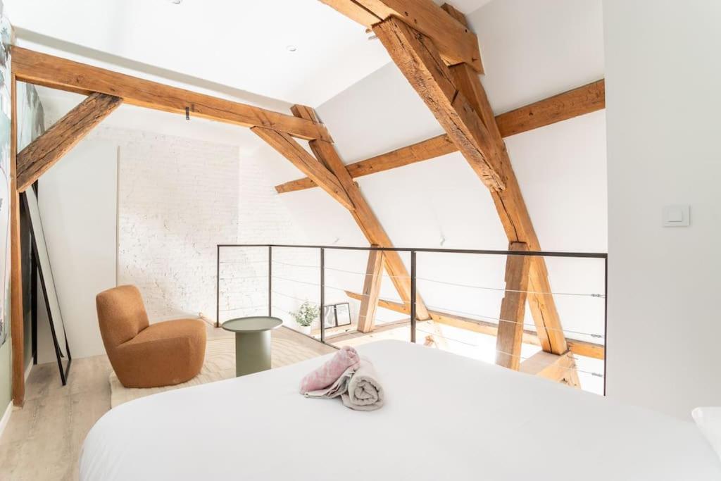 L'Elegant - Appartement Fonctionnel Plein-Centre De 杜埃 外观 照片