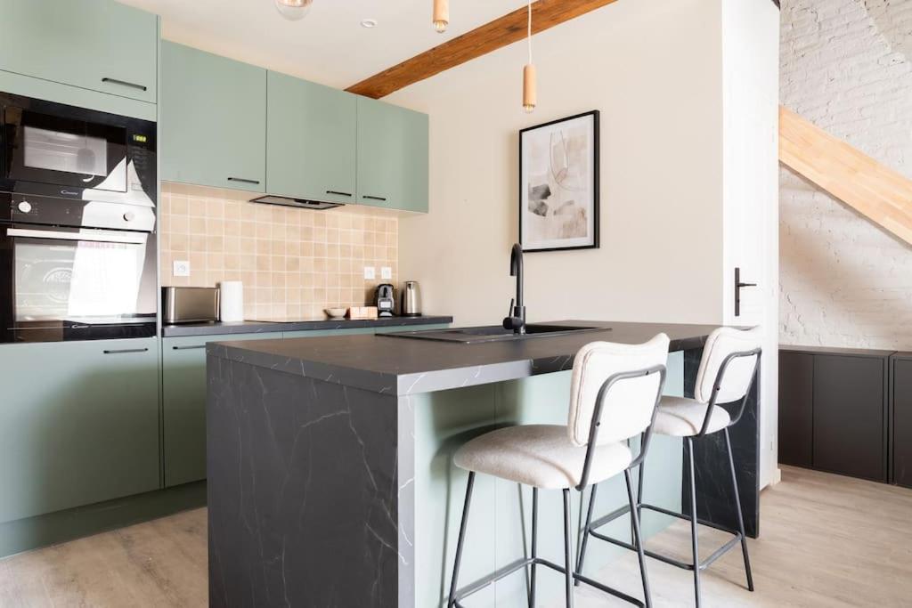 L'Elegant - Appartement Fonctionnel Plein-Centre De 杜埃 外观 照片