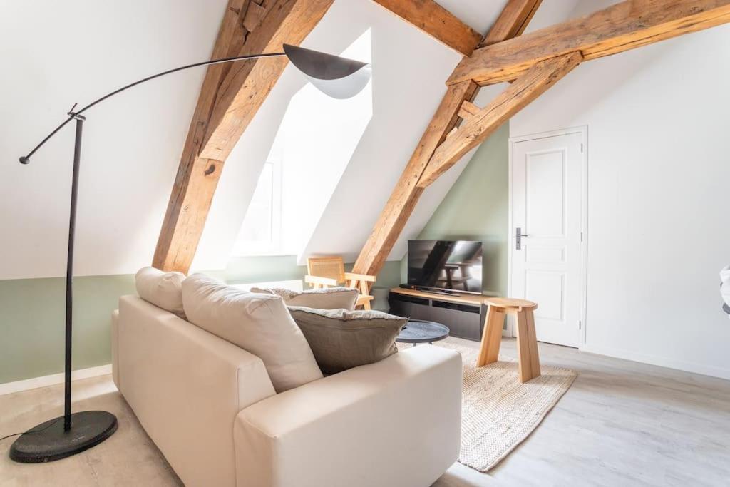 L'Elegant - Appartement Fonctionnel Plein-Centre De 杜埃 外观 照片