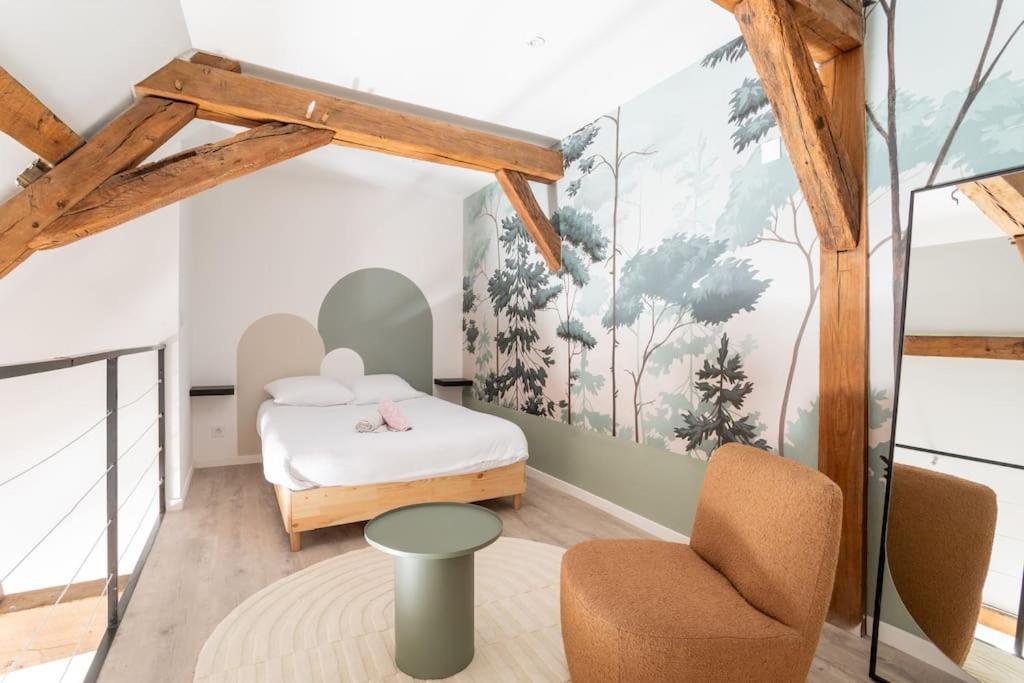 L'Elegant - Appartement Fonctionnel Plein-Centre De 杜埃 外观 照片